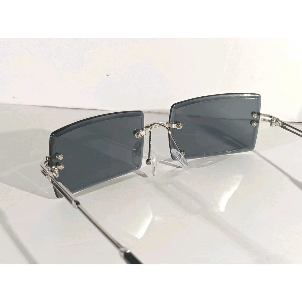 SHEIN rimless square